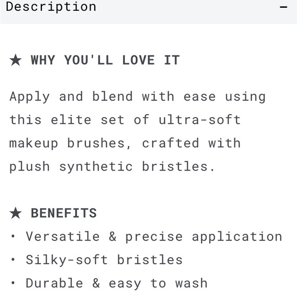 🎀 Hello Kitty x The Crème Shop luv wave makeup brush set NWT - Picture 14 of 15